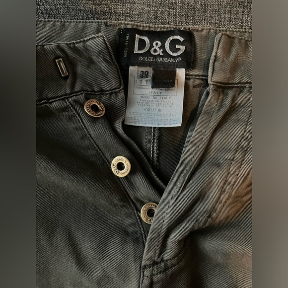 2004 Dolce Gabbana Cargo Pants - Picture 8 of 9